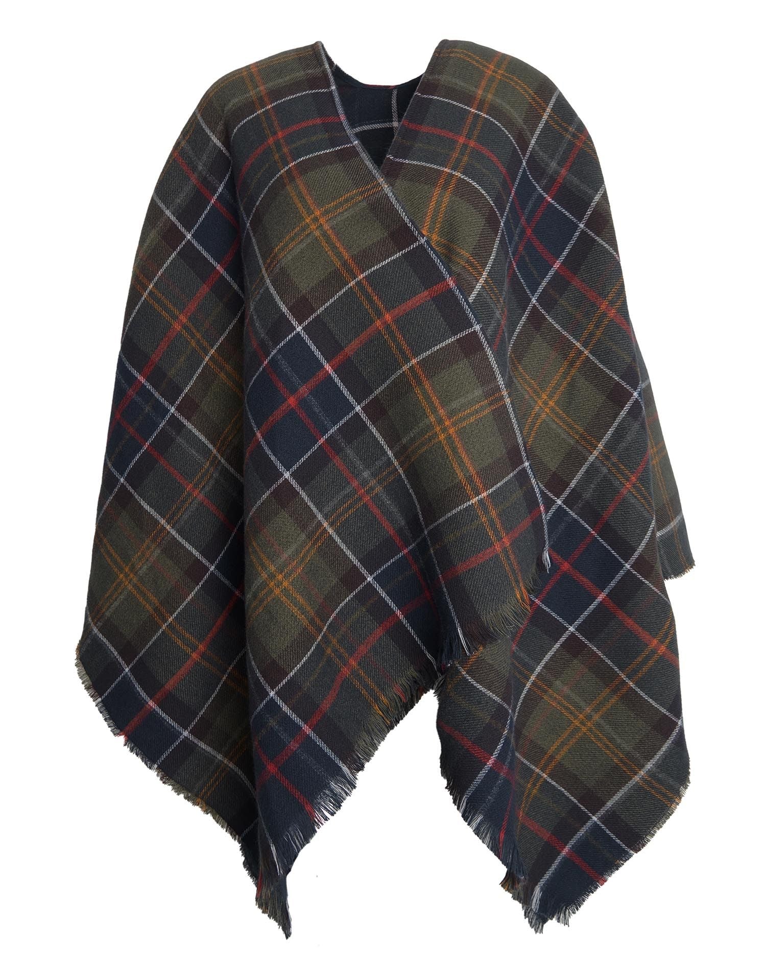 Montieth Serape Scarf Classic Tartan ONE SIZE