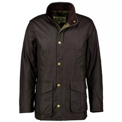 Hereford Wax Jacket herr OLIVE / S