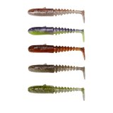 Gobster Shad Mix 5-pack CLEAR WATER MIX / 11,5 CM