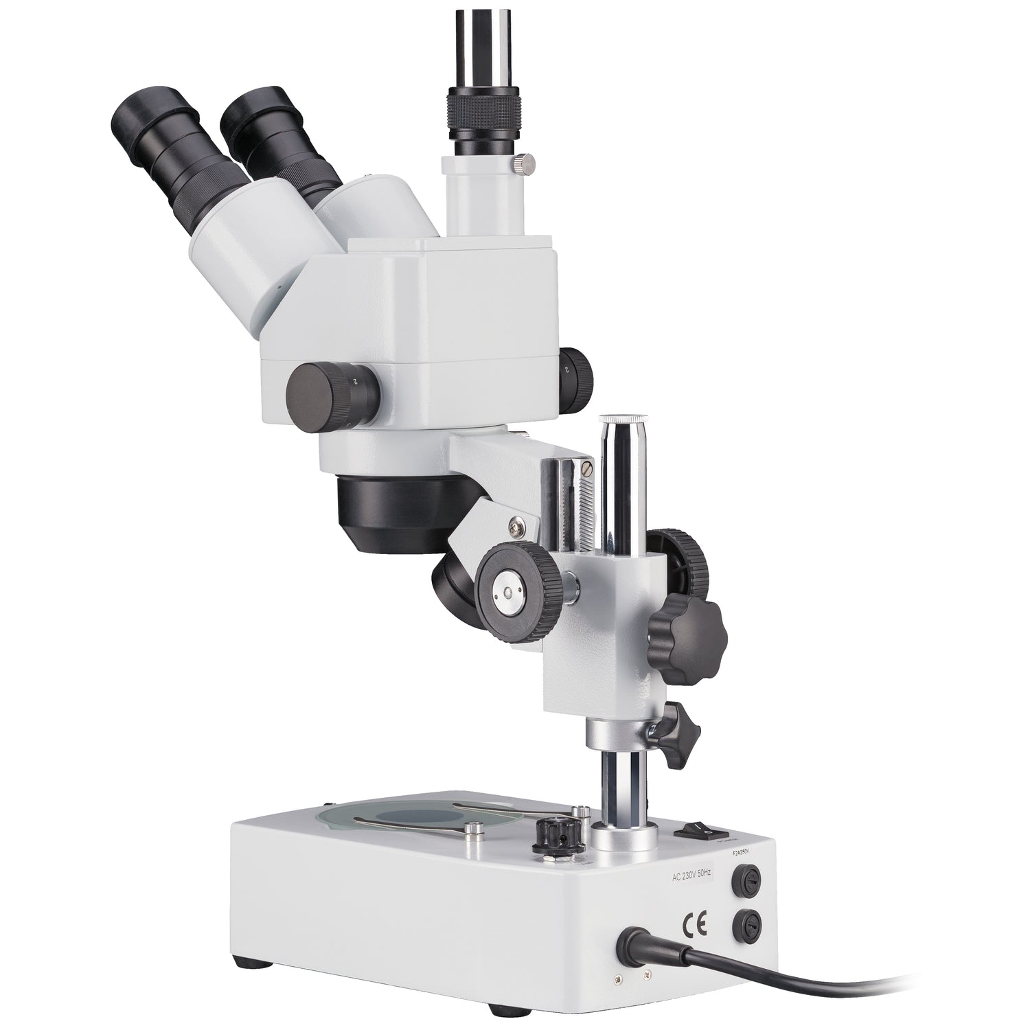 Stereolupp Bresser Advance ICD, Zoom, 10 - 160x EN STL