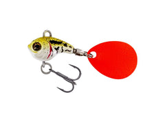 Dropbite Tungsten Spin Tail Jig FIRETIGER / 18 MM / 9 GRAM