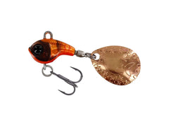 Dropbite Tungsten Spin Tail Jig FIRETIGER / 18 MM / 9 GRAM