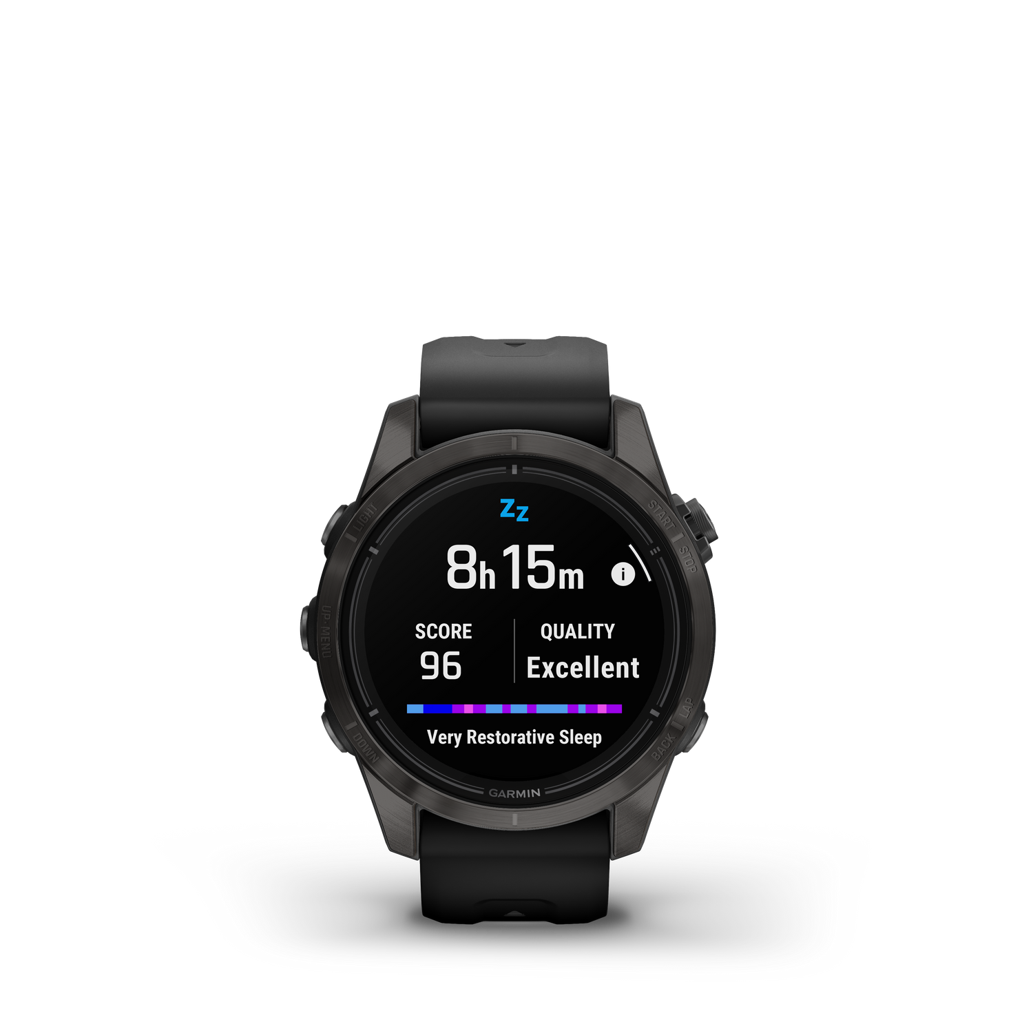 Epix PRO Sapphire Edition Carbon grey titan/Black 42mm ONE SIZE