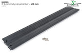 3" dovetailskena - 610 mm 1 ST