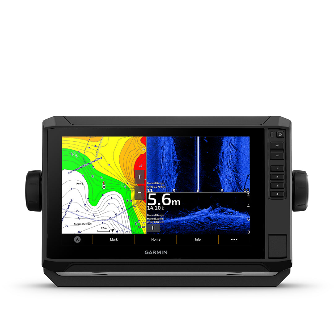 Garmin Echomap UHD2 92SV inklusive GT56UHD Givare 9