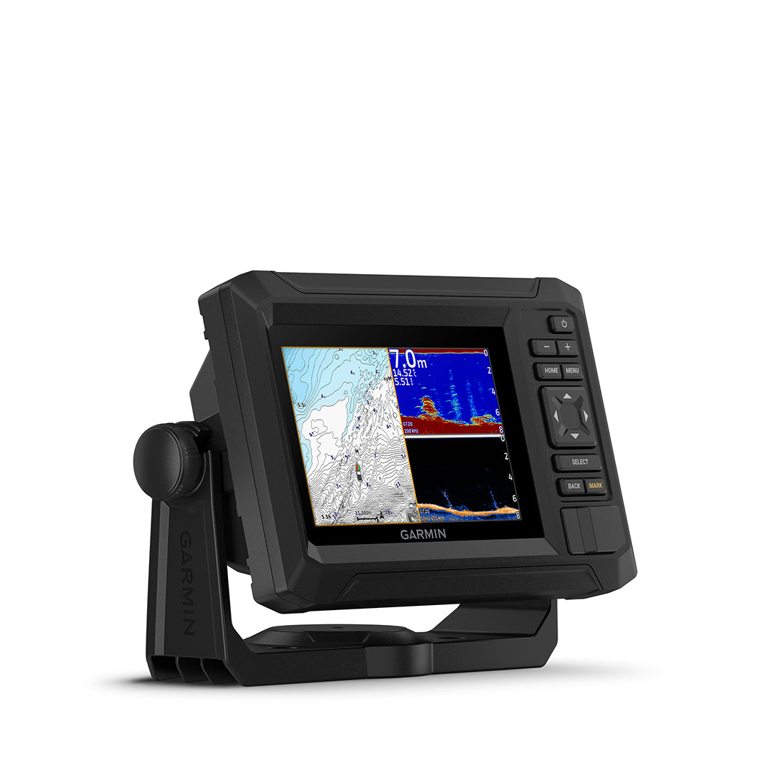 Garmin Echomap UHD2 52cv inklusive GT20 Givare 5
