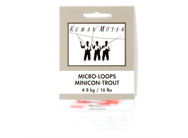 Roman Moser Minicon Trout 8kg 8 KG (18 LBS)