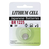 Knappcell, Lithium, BR 1225-C1, 1-pack, 3V 3V