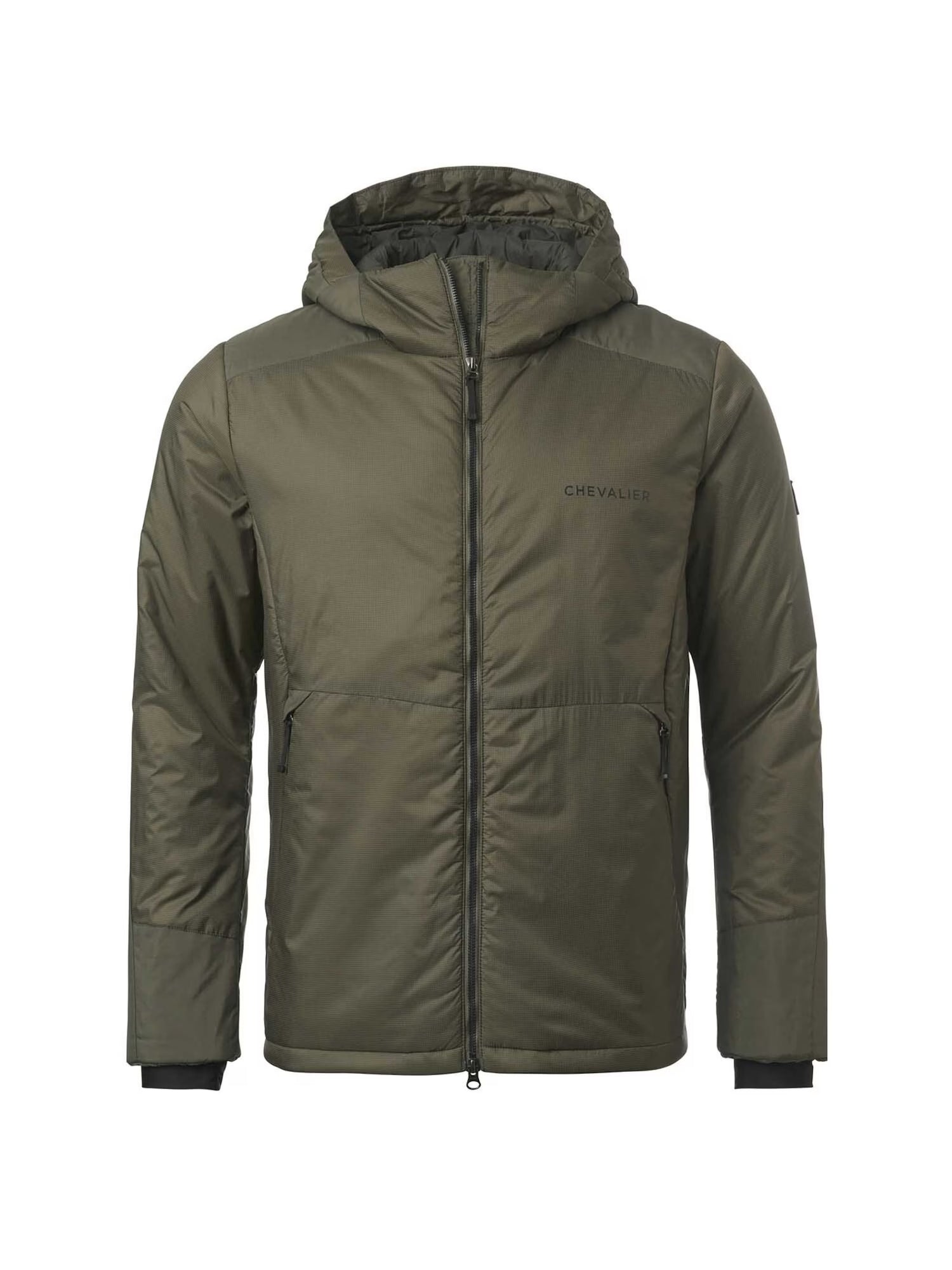 Thermo Fill140 Hood Jacket herr GRÖN / S