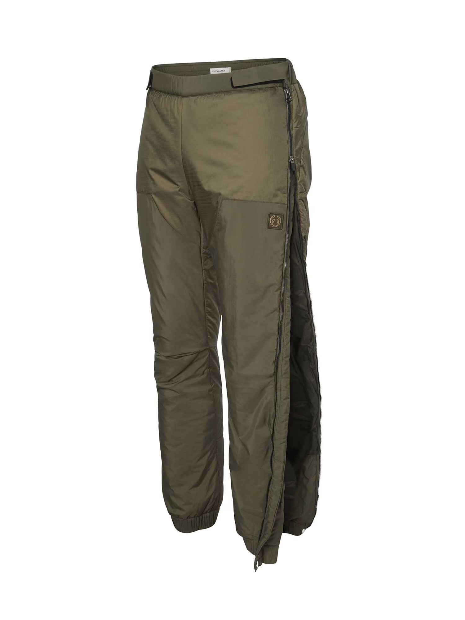Thermo Fill120 Pants, vadderade överdragsbyxor herr GRÖN / S