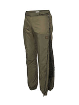 Thermo Fill120 Pants, vadderade överdragsbyxor herr GRÖN / S