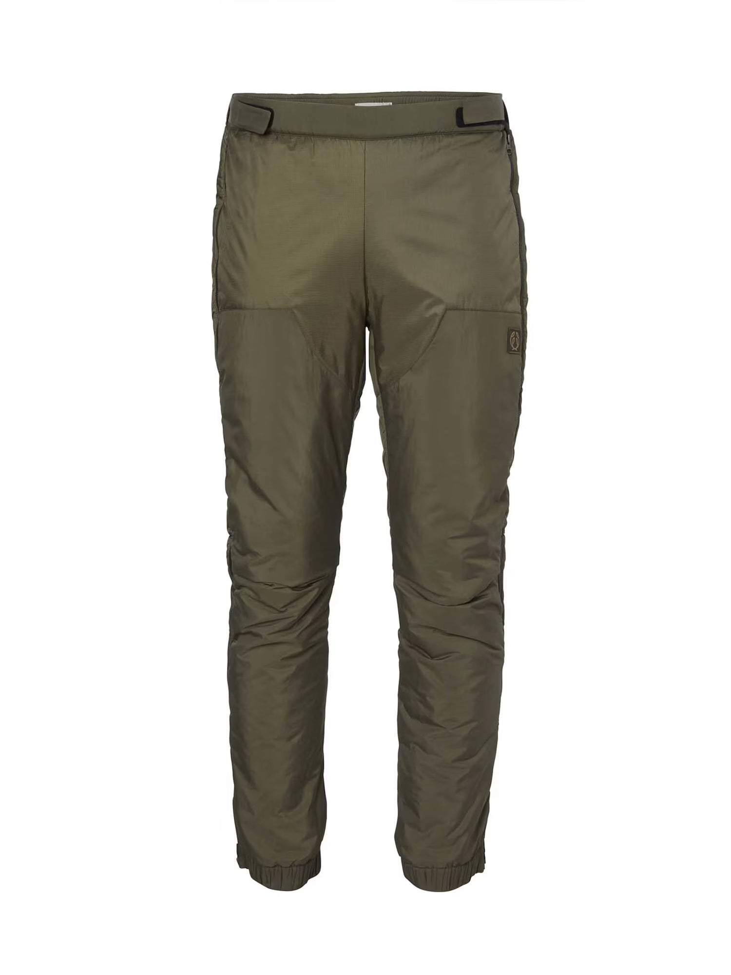 Thermo Fill120 Pants, vadderade överdragsbyxor herr GRÖN / S