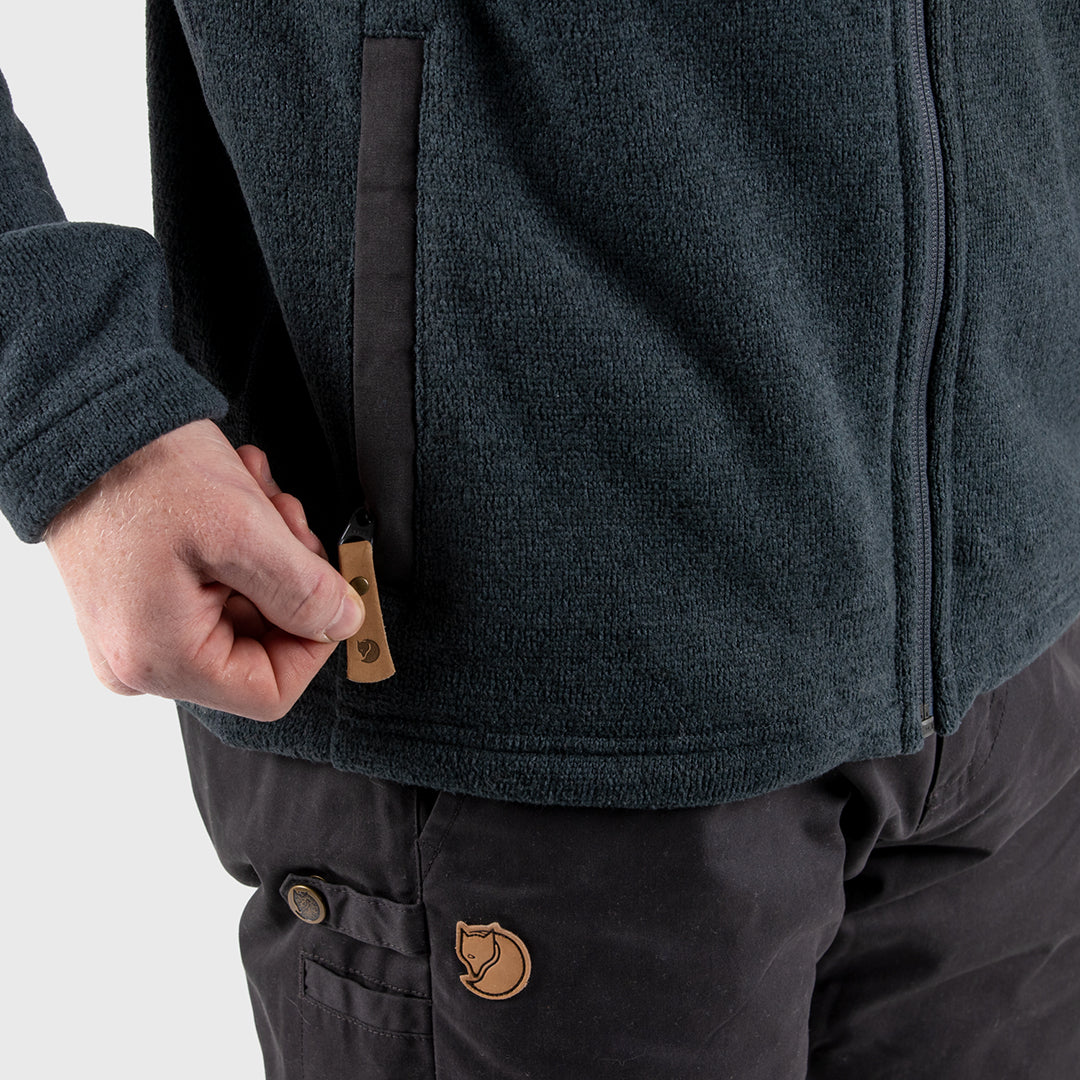Buck Fleece CHESTNUT / XS