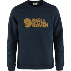 Fjällräven Logo Sweater Men DARK NAVY / S