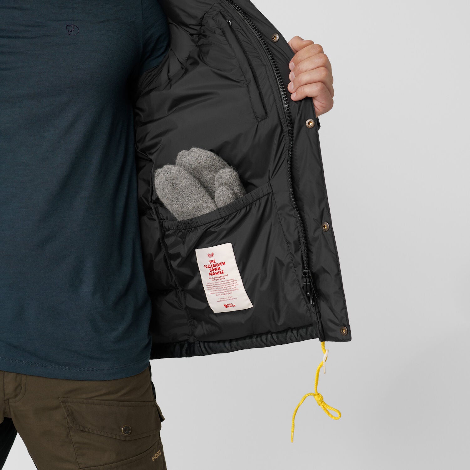 Expedition Down Lite Jacket Men BLACK / S