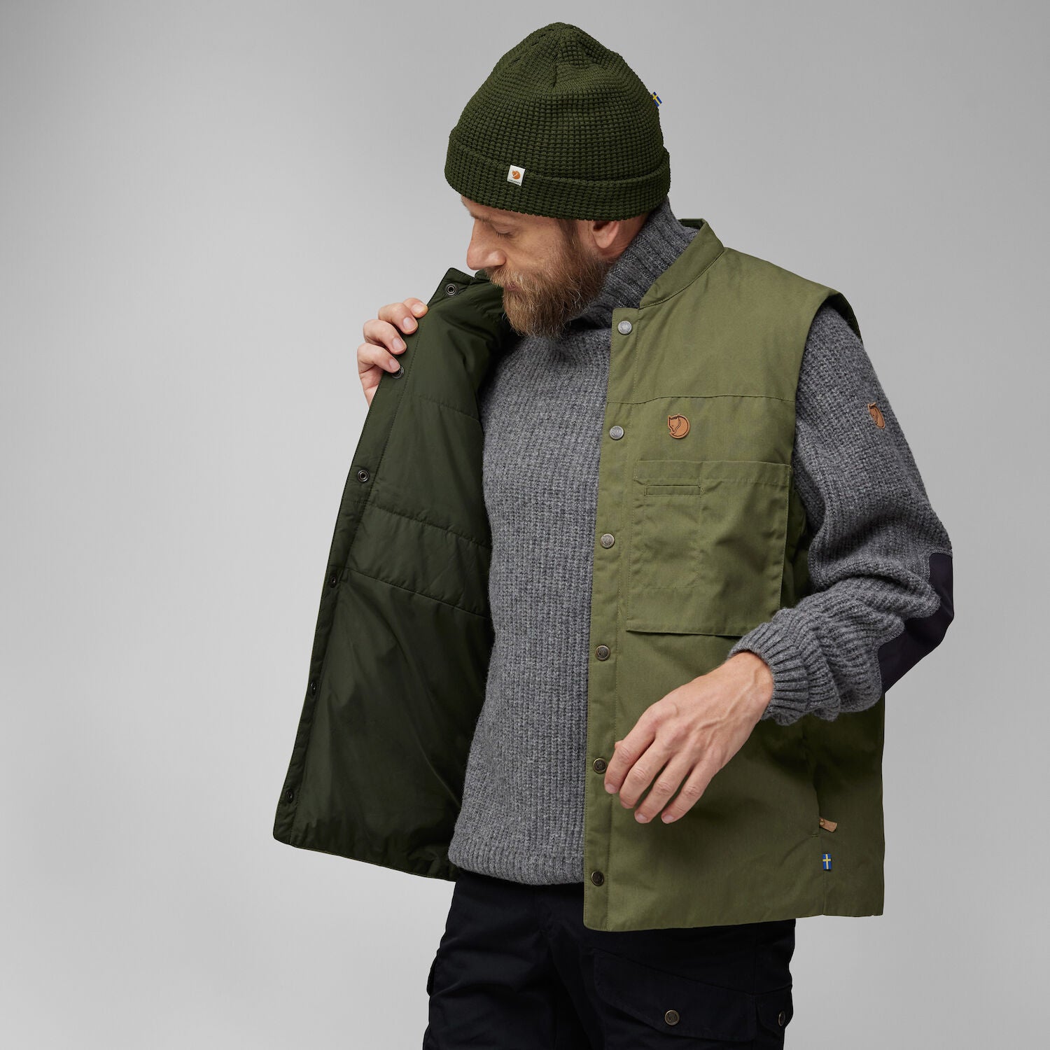 Singi Padded Vest BLACK / S
