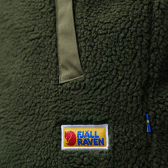 Vardag Pile Jacket DEEP FOREST/LAUREL GREEN / S