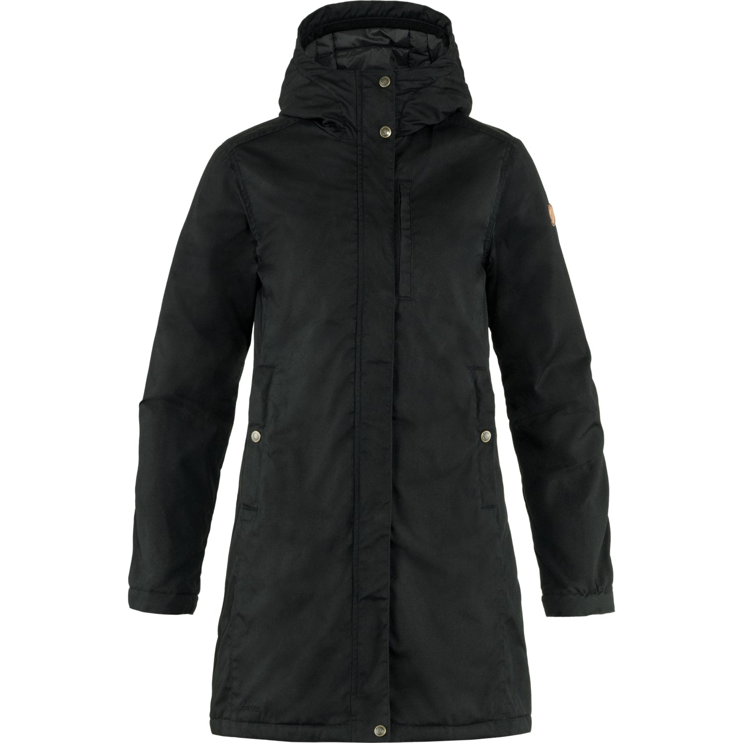 Kiruna Womens Padded Parka BLACK / XS