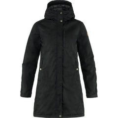 Kiruna Womens Padded Parka BLACK / XS