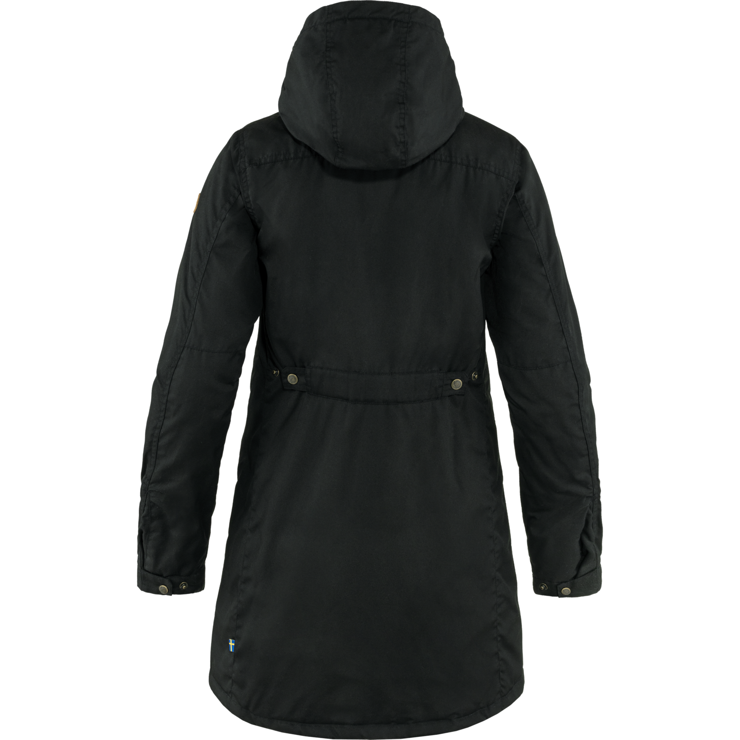 Kiruna Womens Padded Parka BLACK / XS