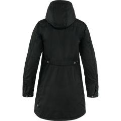Kiruna Womens Padded Parka BLACK / XS