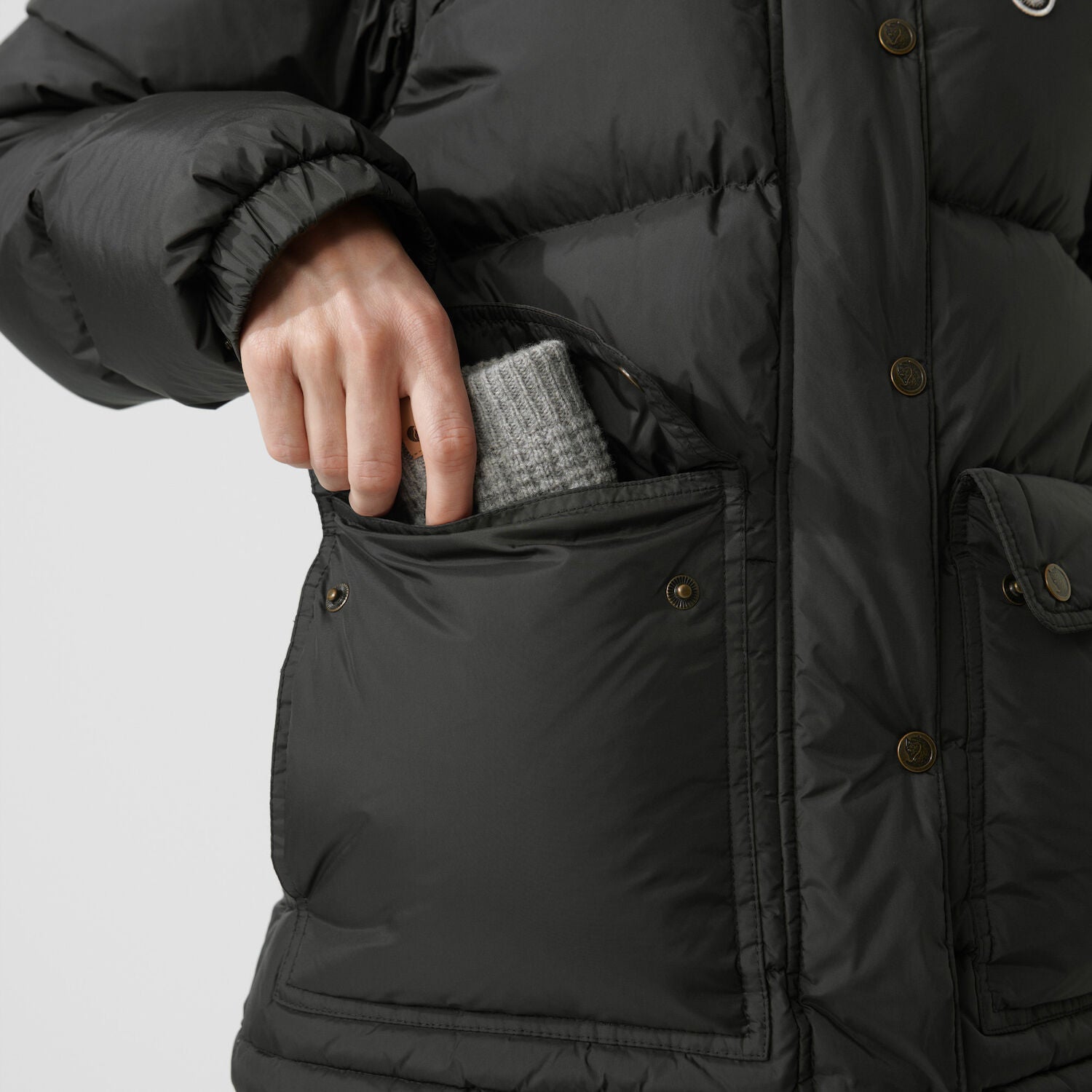 Expedition Womens Down Lite Jacket BLACK / XS
