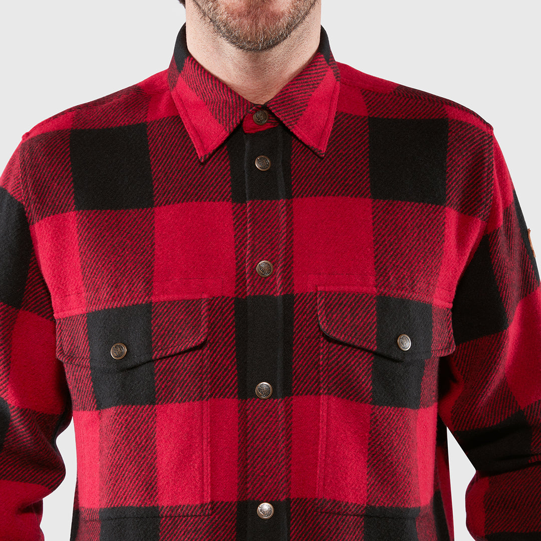 Canada Shirt Men RED / S