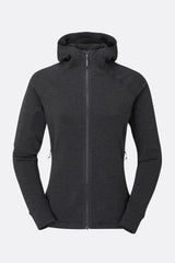 Nexus Fleece Hoody Women BLACK / UK 08-XS