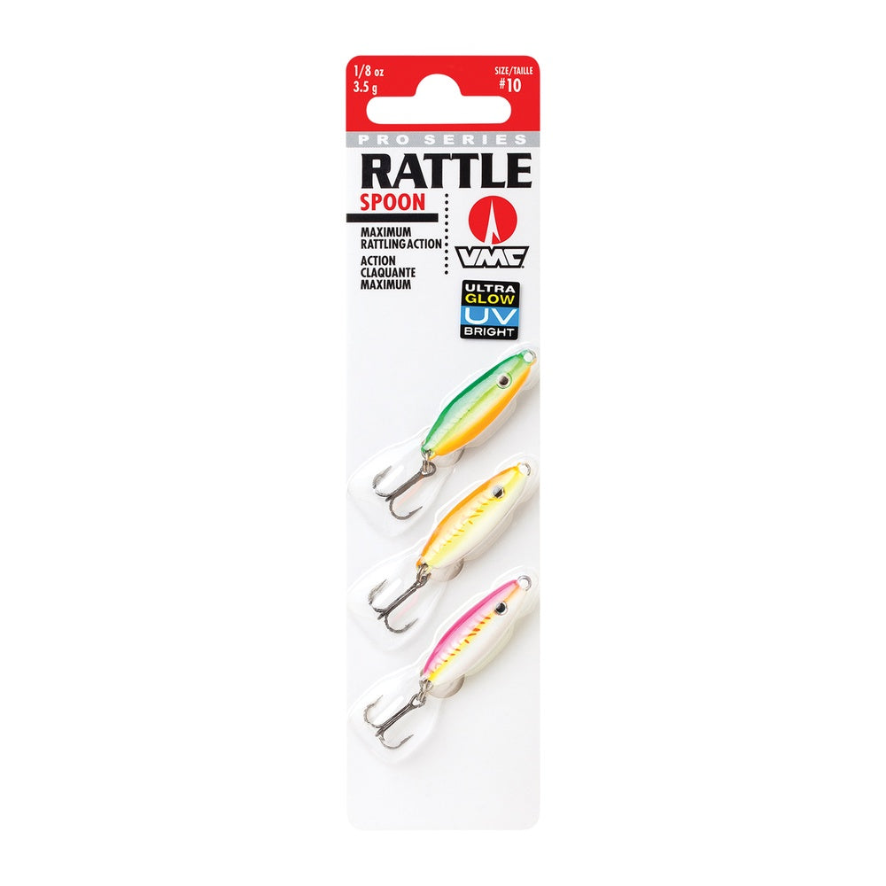 Rattle Spoon Kit GLOW UV / 3,5 GRAM OCH STRL 10 KROK