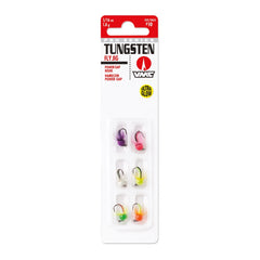 Tungsten Fly Jig Kit  6-Pack MIXED / 1,8 G