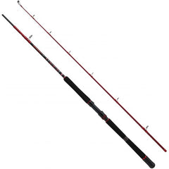 Penn Squadron III Boat RED / LÄNGD 2,18 M (7' 2") & KASTVIKT 30-50 LB