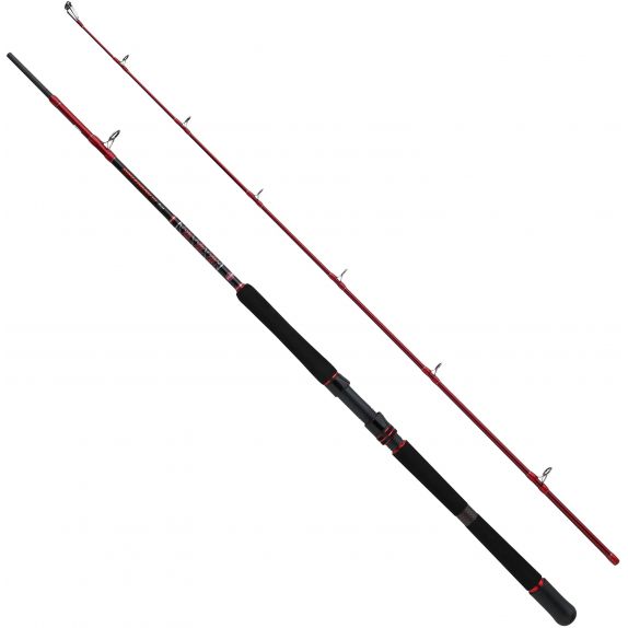Penn Squadron III Boat RED / LÄNGD 2,13 M (7') & SPÖ-KLASS 9-13,5 KG (20-30 LBS