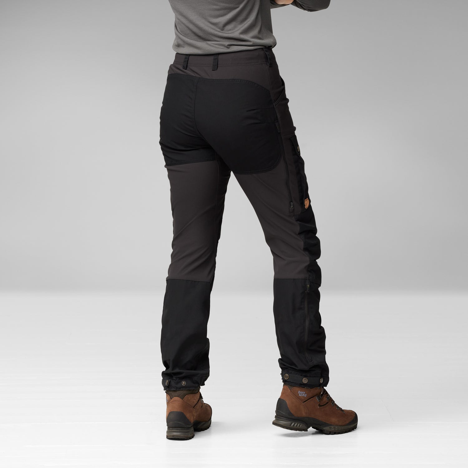 Keb Womens Trousers Curved BLACK / 34/R