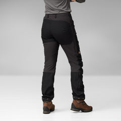 Keb Womens Trousers Curved BLACK / 34/R