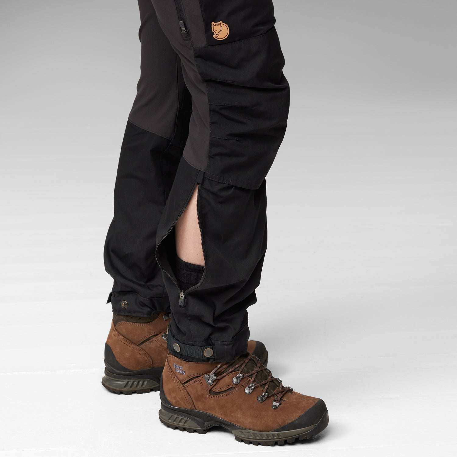 Keb Womens Trousers Curved BLACK / 34/R