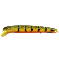 Jätte 23cm Custom #Makkanbaits RED GHOST / 23 CM
