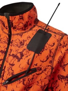 Mist Windblocker Reversible Jacket Women GRÖN/HIGH VIS ORANGE / 36W