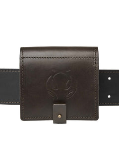 AIM LEATHER CARTRIDGE CASE LEATHER / ONE SIZE