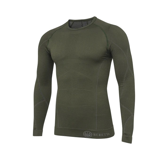 HT Body Mapping 3D långärmad MOSSGRÖN / L/XL