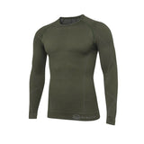 HT Body Mapping 3D långärmad MOSSGRÖN / L/XL