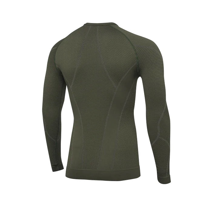HT Body Mapping 3D långärmad MOSSGRÖN / L/XL