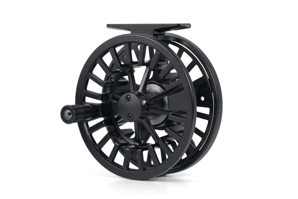 Exo Flugfiskerulle BLACK / 25-06-05