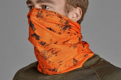 Halsstycke 2-pack ORANGE/PINE GREEN / ONE SIZE