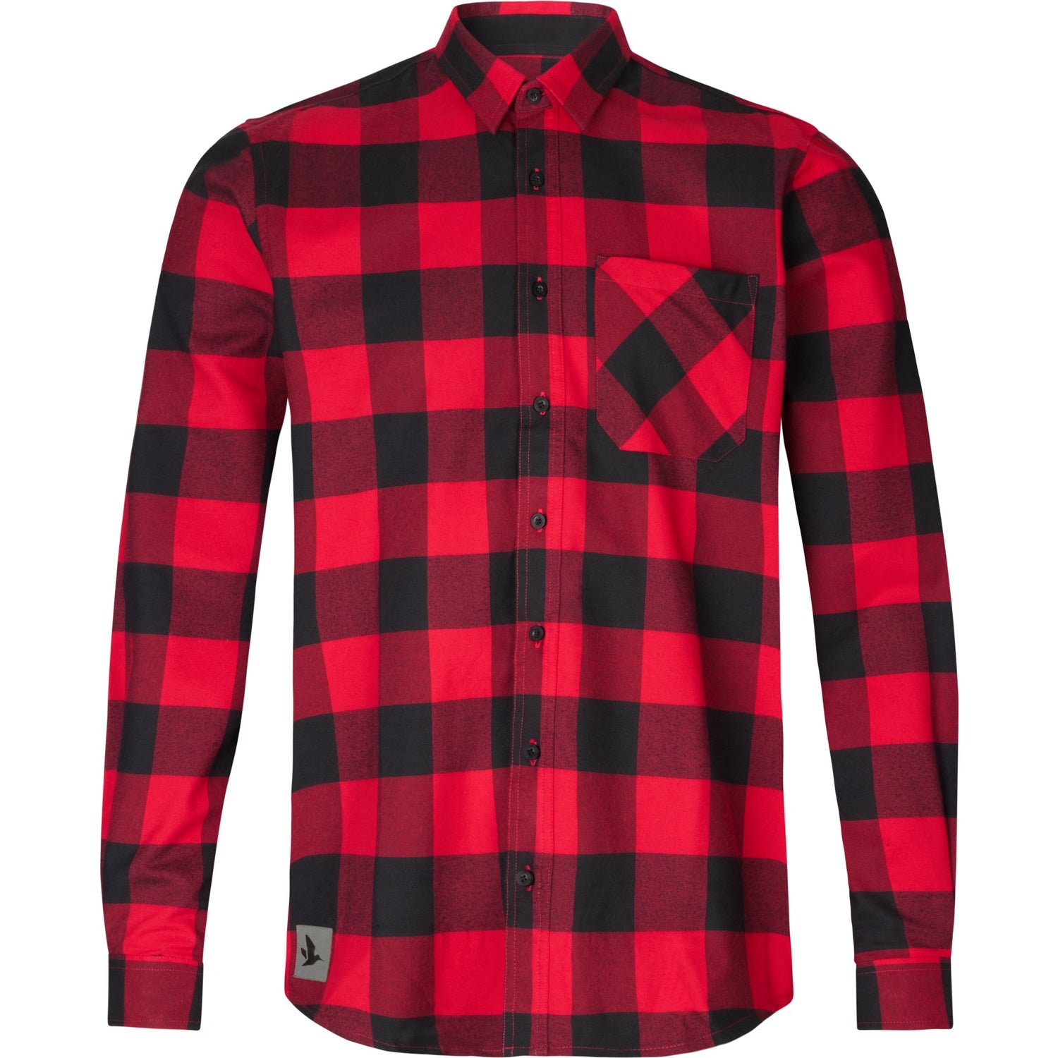 Toronto skogshuggarskjorta RED CHECK / M