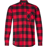 Toronto skogshuggarskjorta RED CHECK / M
