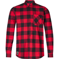 Toronto skogshuggarskjorta RED CHECK / M