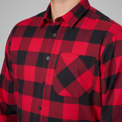 Toronto skogshuggarskjorta RED CHECK / M