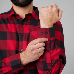 Toronto skogshuggarskjorta RED CHECK / M