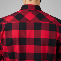 Toronto skogshuggarskjorta RED CHECK / M