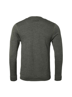Grizzly Wool Sweatshirt Herr GRÅ/GRÖN / M
